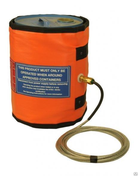 Взрывозащищенная терморубашка InteliHeat Flexiplus IHF/A для бочек 25/30 л